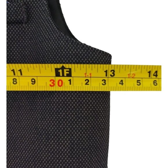 Wonder Nation Boys Black Polyester Vest with Decorative Pocket Square, Size 8 - Picture 6 of 7